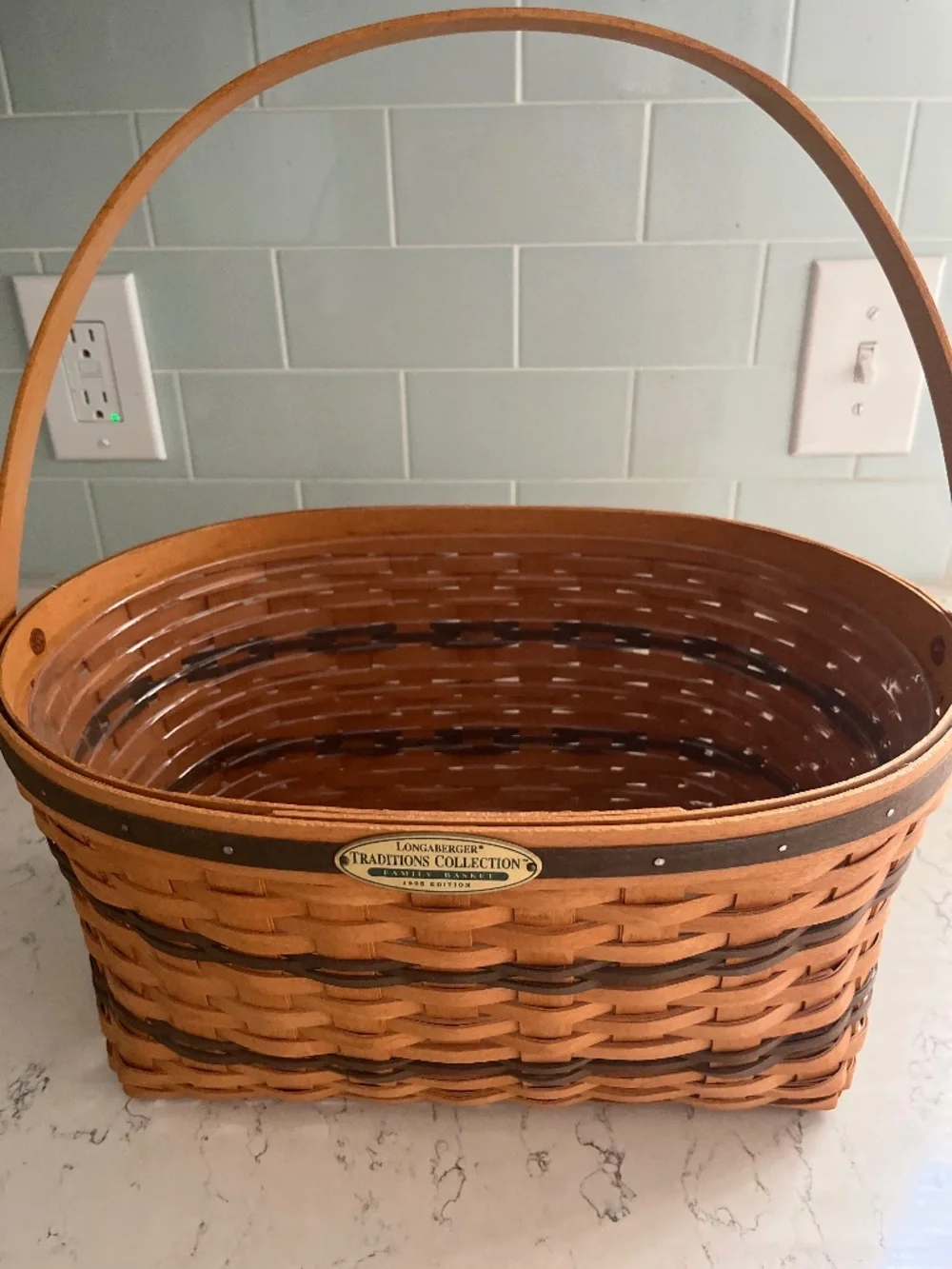 Longaberger Traditions Collection Family Basket